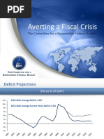 Averting A Fiscal Crisis 0 0 0