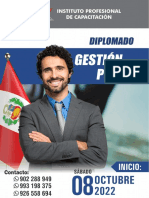 Brochure Gestion Publica