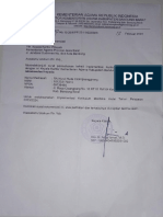 Surat Rekomendasi dari Kementerian KBB