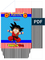 Bolsa Dragon Ball Z