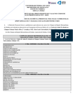 Datas e horários da matrícula presencial UFG 2023