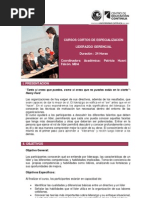 Contenido Liderazgo Gerencial