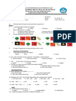 Soal MIT Kelas 2 Tema 1