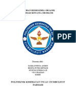 LAPORAN RESMI KIMIA ORGANIK - Poltekes TNI AU