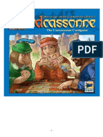 1-CartasCassonne: Juego de mesa con cartas y seguidores