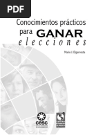 Conocimientos Prácticos para Ganar Elecciones - Mario Elgarresta