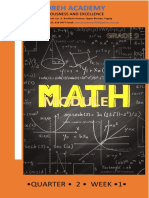 Math Week 1