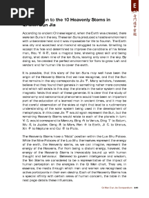 Introduction To The 10 Heavenly Stems in Qi Men Dun Jia