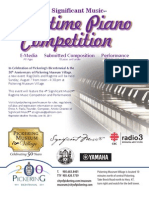 4th-Significant Music®™ Ragtime Competition Syllabus