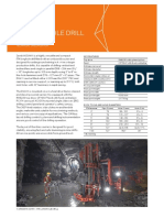 DU411 Ith Longhole Drill: Technical Specification