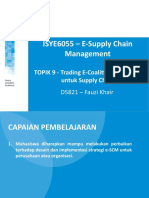 ISYE6055 - E-Supply Chain Management