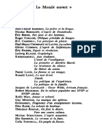 VIRILIO Essai Sur L'insécurité Du Territoire