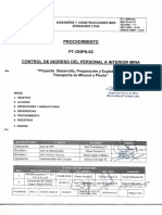 Procedimientos de seguridad para bloqueo y aislamiento de energías