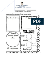 Pruebas diagnósticas básicas escuela Manuela Sáenz