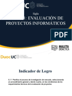 Gpy5101: Evaluación de Proyectos Informáticos: Sigla