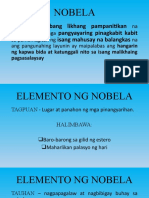 Mahabang Likhang Pampanitikan Pangyayaring Pinagkabit Kabit Isang Mahusay Na Balangkas