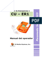 Cu - Er1: Manual Del Operador