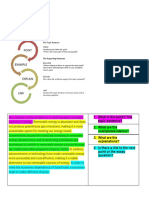 Paragraph Writing and Discussing Data