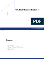 Session Section 3