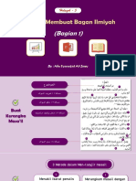 HALAQOH 5 - Praktek Membuat Bagan Ilmiyah Dari Fathul Qorib