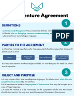 Joint Joint Venture Agreement Venture Agreement: Definitions