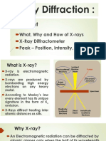 Materials XRD