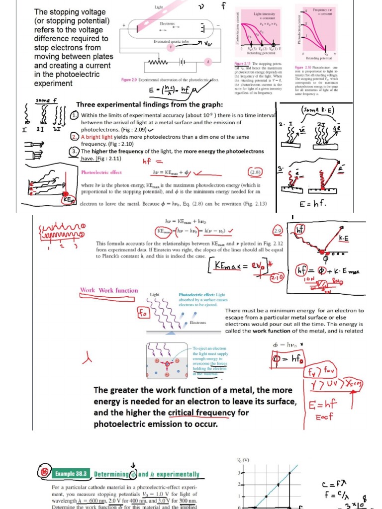 Photoelectric Effects | PDF