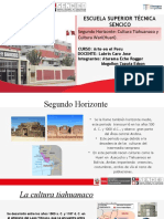 Escuela Superior Técnica Sencico: Segundo Horizonte: Cultura Tiahuanaco y Cultura Wari (Huari)