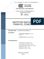 Informe Aditivos Naturales