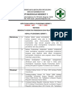 SK Mengikuti Kegiatan Pendidikan Dan Pelatihan