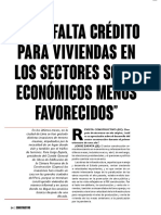 Lectura 3 Los Creditos para El Sector Construccion 2021