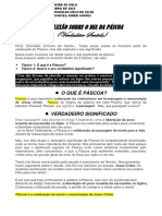 Reflexão Sobre o Dia Da Páscoa - Verdadeiro Sentido