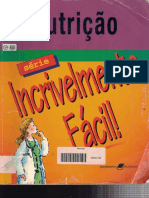 Nutrição incrivelmente fácil - até pag 218