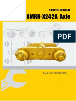 18MRH-X242A Axle Service Manual