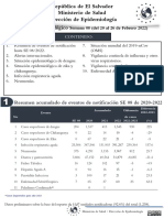 Boletin Epidemiologico Se082022