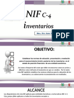 NIF C-4 Inventarios 