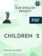 5 Children 1 - Children 2 Project 4TH Term