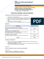 Ge9 Final Alternative Examination 1ST Sem 2223