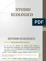 ESTUDIO ECOLÓGICO EXPOSICION