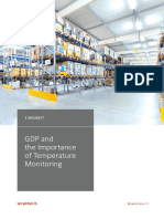 GDP and The Importance of Temperature Monitoring: E-Booklet