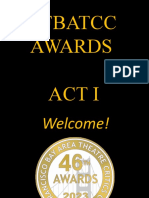 46th SFBATCC Awards Act I