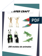Paper Craft - 280 Moldes