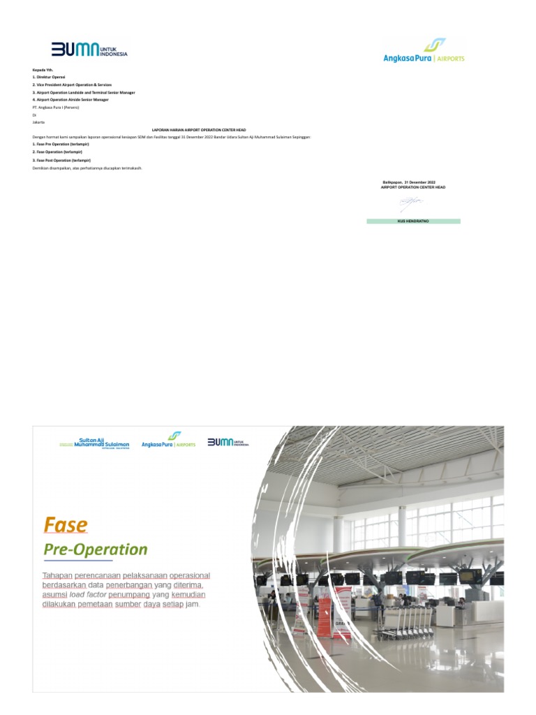 Mot 31 Des BPN | PDF | Transport | Aviation