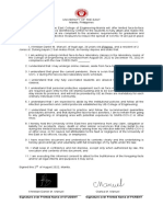 CENG'G-Manila Informed Consent For Limited F2F (1st Sem., S.Y. 22-22)