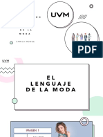 Leguaje de La Moda