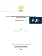 Tugas Jurnal Penjaminan Mutu Pendidikan Untuk Memenuhi Tugas Mata Kuliah Sistem Penjaminan Mutu Pendidikan. Dosen Sony Zulfikari S.Pd,. M.PD