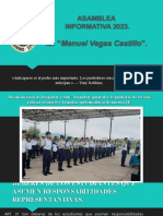 Asamblea Informativa 2023.: IE. "Manuel Vegas Castillo"