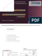 Biología Molecular Y Bioinformática: Agropecuaria