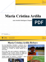 Exposición María Cristina Ardila