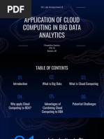 Application of Cloud Computing